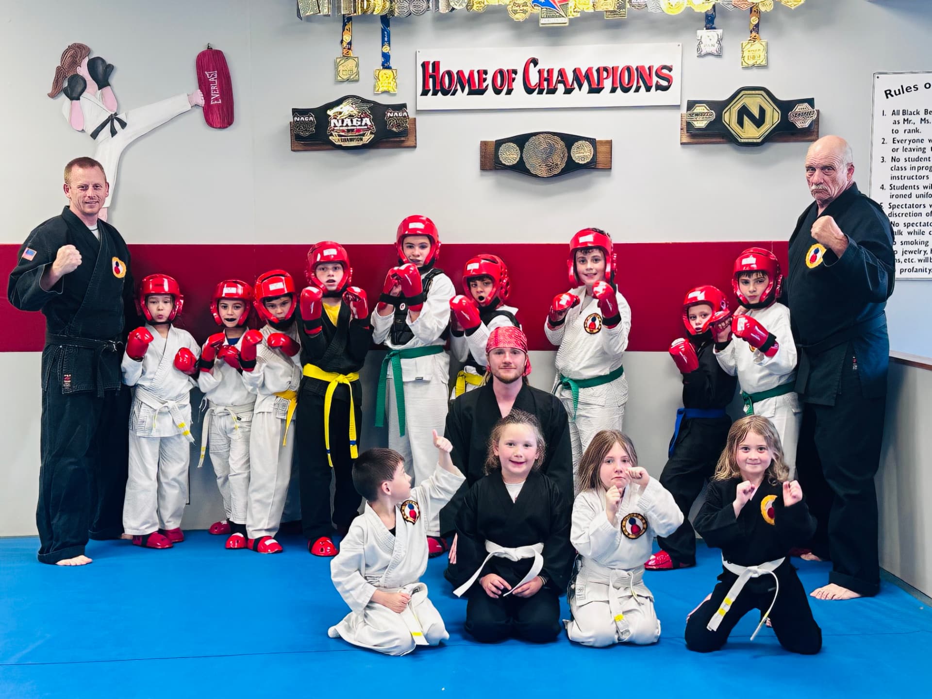 MSMA facility and training