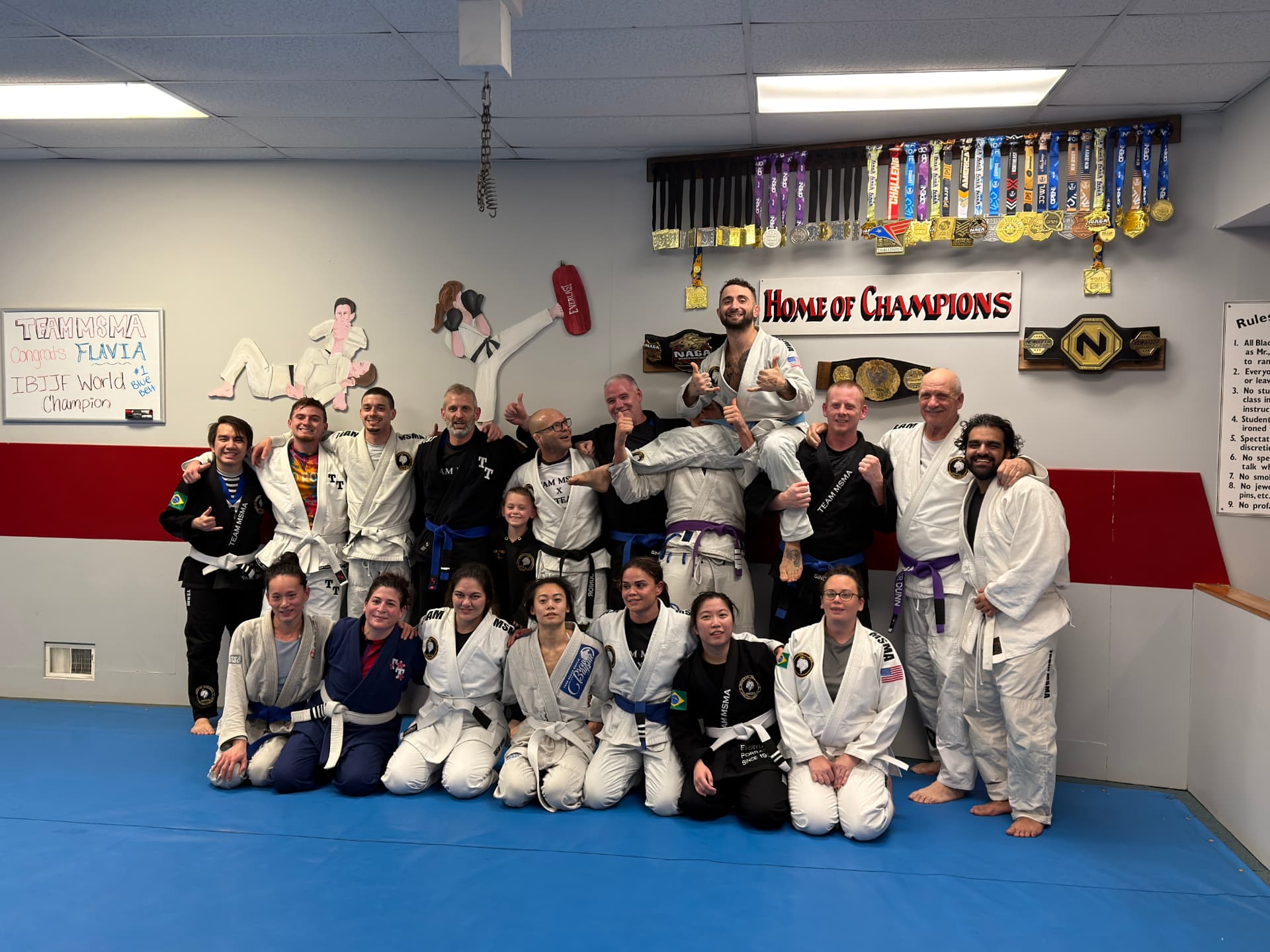 MSMA facility and training