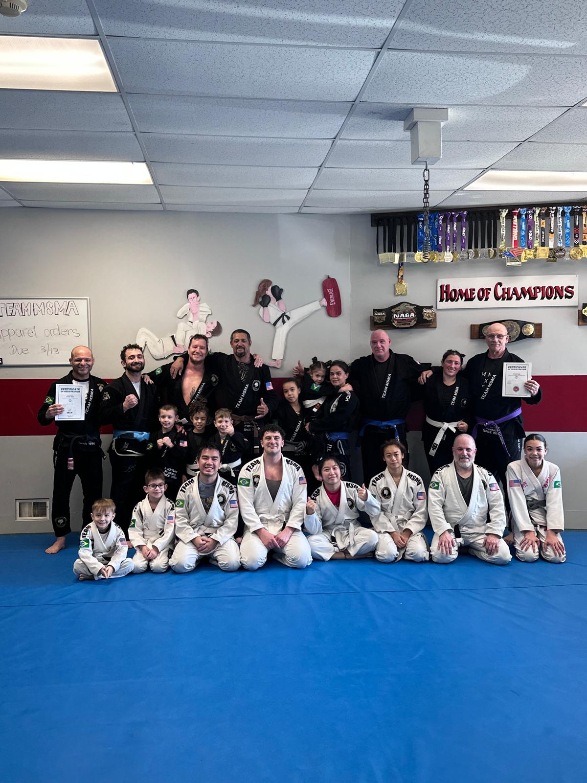 MSMA facility and training