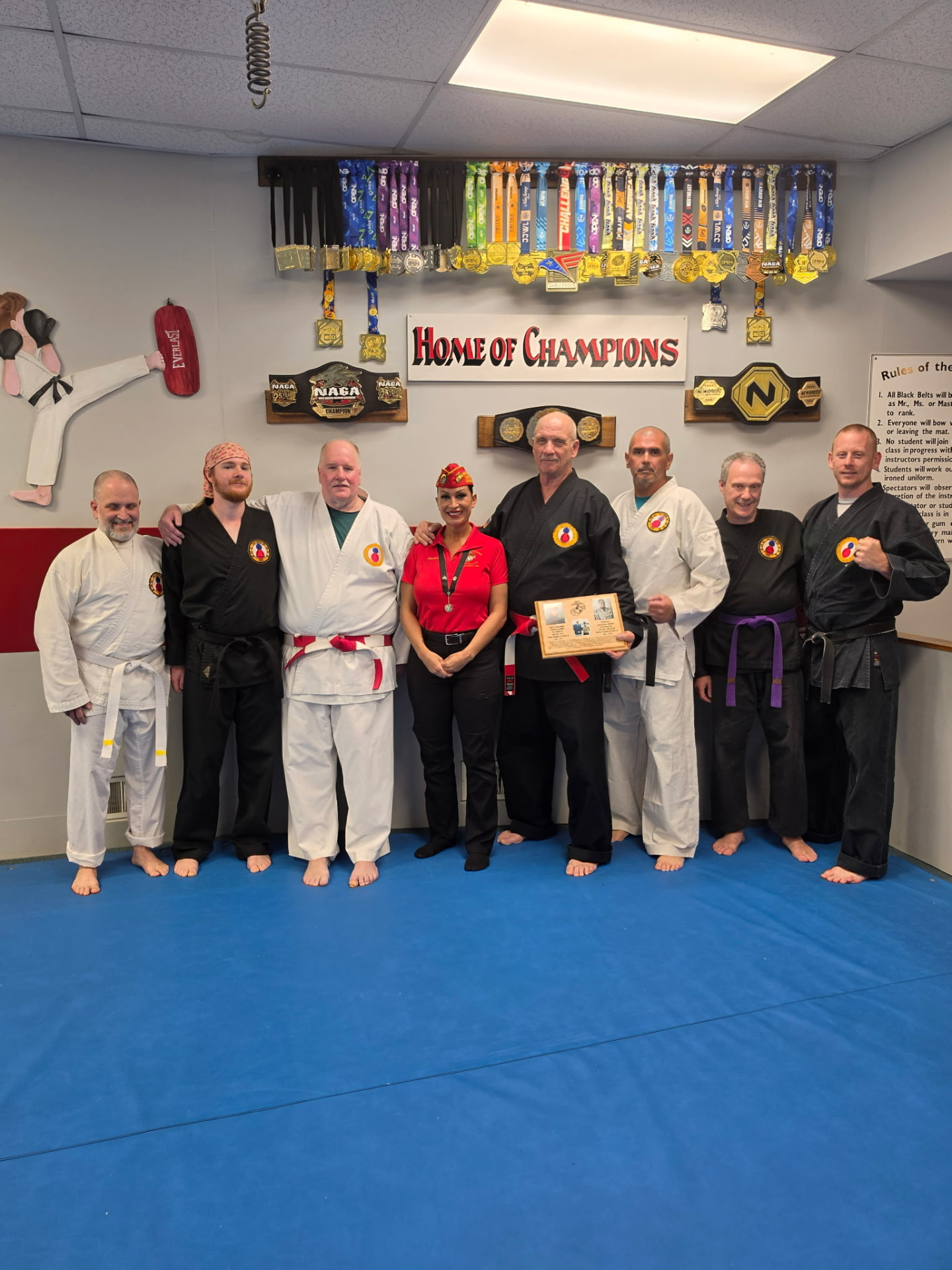 MSMA facility and training