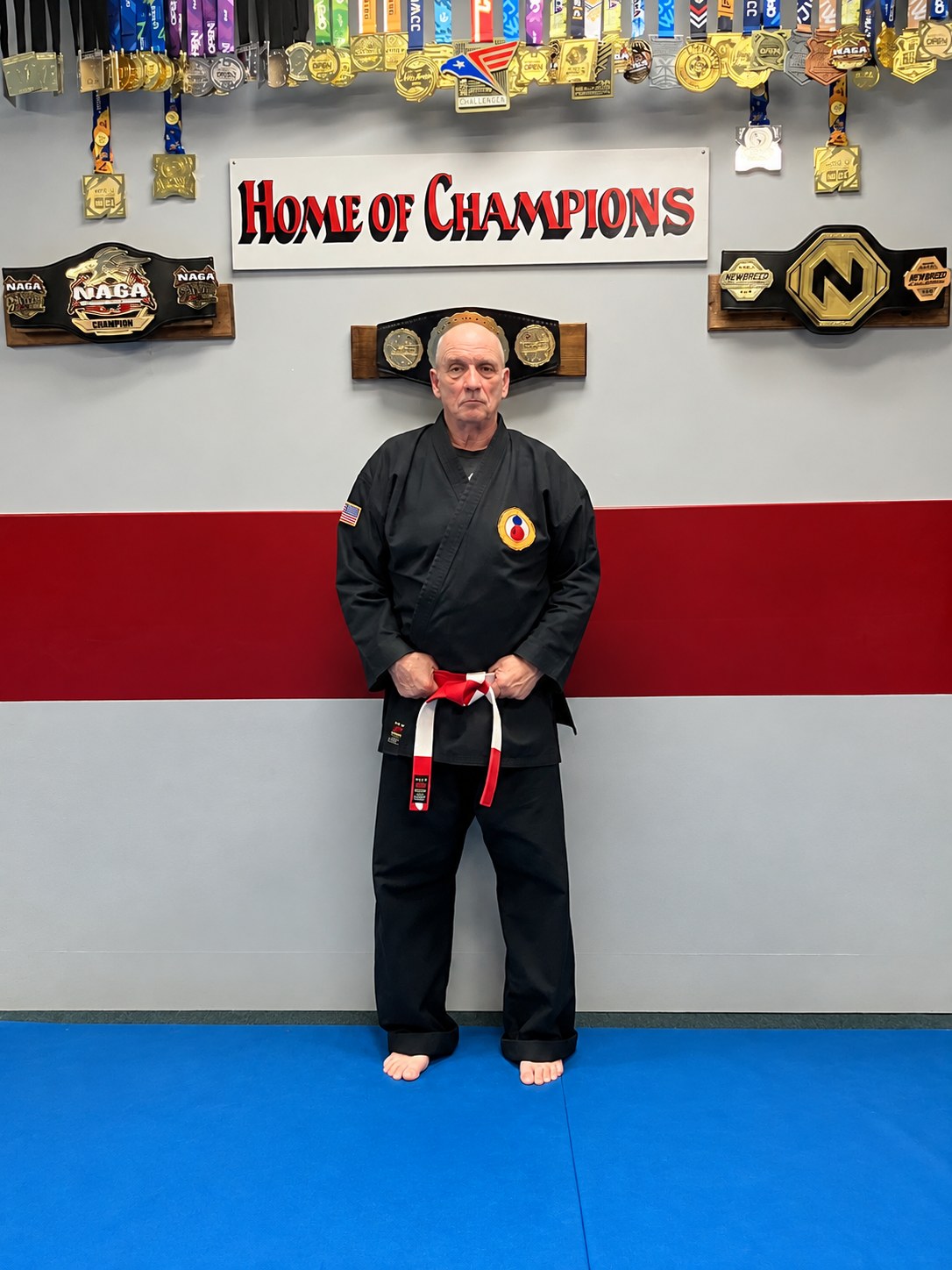 Master Charles Dunn, 7th Dan, owner of Matawan School of Martial Arts